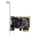 10 / 100 / 1000Mbps PCIE Gigabit Network Card - 1