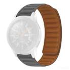 Silicone Magnetic Watch Band For Huawei GT 3 42mm(Gray) - 1