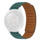 Silicone Magnetic Watch Band For Huawei GT 3 42mm(Malachite Green) - 1