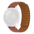 Silicone Magnetic Watch Band For Huawei GT 3 42mm(Brown) - 1