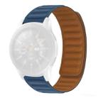 Silicone Magnetic Watch Band For Huawei GT 3 42mm(Dark Blue) - 1