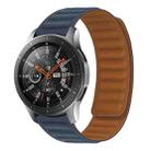 Silicone Magnetic Watch Band For Samsung Galaxy Watch 3 41MM R850(Indigo) - 1