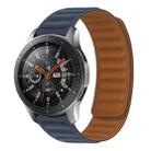 Silicone Magnetic Watch Band For Samsung Galaxy Gear Sport(Indigo) - 1