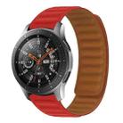 Silicone Magnetic Watch Band For Amazfit GTS 2 mini(Red) - 1