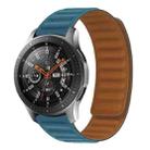 Silicone Magnetic Watch Band For Amazfit GTS 2 mini(Cape Blue) - 1