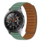 Silicone Magnetic Watch Band For Amazfit GTS 2 mini(Pine Needle Green) - 1