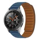 Silicone Magnetic Watch Band For Amazfit GTS 2 mini(Dark Blue) - 1