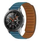 Silicone Magnetic Watch Band For Amazfit GTS 2(Cape Blue) - 1