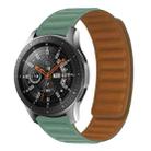 Silicone Magnetic Watch Band For Amazfit Bip S(Pine Needle Green) - 1