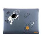 ENKAY Spaceman Pattern Laotop Protective Crystal Case for MacBook Pro 13.3 inch A1706 / A1708 / A1989 / A2159(Spaceman No.2) - 1