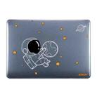 ENKAY Spaceman Pattern Laotop Protective Crystal Case for MacBook Pro 13.3 inch A1706 / A1708 / A1989 / A2159(Spaceman No.5) - 1