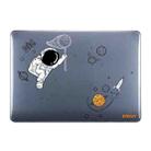 For MacBook Air 13.3 inch A1932 2018 ENKAY Spaceman Pattern Laotop Protective Crystal Case(Spaceman No.2) - 1