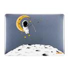 For MacBook Air 13.3 inch A2179 / A2337 ENKAY Spaceman Pattern Laotop Protective Crystal Case(Spaceman No.3) - 1