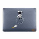 For MacBook Air 13.3 inch A2179 / A2337 ENKAY Spaceman Pattern Laotop Protective Crystal Case(Spaceman No.4) - 1