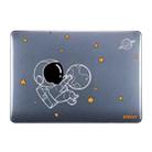 For MacBook Air 13.3 inch A2179 / A2337 ENKAY Spaceman Pattern Laotop Protective Crystal Case(Spaceman No.5) - 1