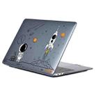 ENKAY Spaceman Pattern Laotop Protective Crystal Case for MacBook Pro 14.2 inch A2442 2021/A2779 2023(Spaceman No.1) - 2