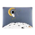 ENKAY Hat-Prince Spaceman Pattern Laotop Protective Crystal Case for MacBook Pro 16.2 inch A2485 2021/A2880 2023 (Spaceman No.3) - 1