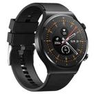 N58 IP67 1.28 inch  Touch Color Screen Smart Watch(Silicone Strap Black) - 1