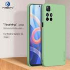 For Xiaomi Redmi Note 11 / Poco M4 Pro 5G PINWUYO Liquid Silicone TPU Phone Case(Green) - 2
