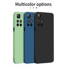 For Xiaomi Redmi Note 11 / Poco M4 Pro 5G PINWUYO Liquid Silicone TPU Phone Case(Green) - 5