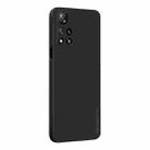 For Xiaomi Redmi Note 11 Pro / 11 Pro+ PINWUYO Liquid Silicone TPU Phone Case(Black) - 1