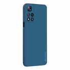 For Xiaomi Redmi Note 11 Pro / 11 Pro+ PINWUYO Liquid Silicone TPU Phone Case(Blue) - 1