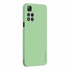 For Xiaomi Redmi Note 11 Pro / 11 Pro+ PINWUYO Liquid Silicone TPU Phone Case(Green) - 1