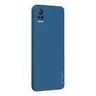 For Xiaomi Civi PINWUYO Liquid Silicone TPU Phone Case(Blue) - 1