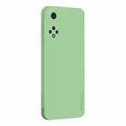 For Huawei nova 9 PINWUYO Liquid Silicone TPU Phone Case(Green) - 1