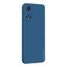 For Huawei nova 9 Pro PINWUYO Liquid Silicone TPU Phone Case(Blue) - 1