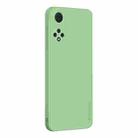 For Huawei nova 9 Pro PINWUYO Liquid Silicone TPU Phone Case(Green) - 1