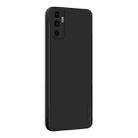 For vivo S10e 5G PINWUYO Liquid Silicone TPU Phone Case(Black) - 1