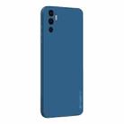 For vivo S10e 5G PINWUYO Liquid Silicone TPU Phone Case(Blue) - 1