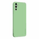 For vivo S10e 5G PINWUYO Liquid Silicone TPU Phone Case(Green) - 1