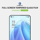 For OPPO Reno7 5G PINWUYO 9H 2.5D Full Screen Tempered Glass Film(Black) - 3