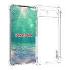 For Google Pixel 6A ENKAY Transparent TPU Shockproof Case - 1