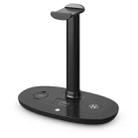 B-15A 4 in 1 Headset Holder Wireless Charger for Smart Phone & iWatch & Airpods - 3