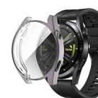 For Huawei Watch GT 3 46mm Fully Surrounded TPU Case with Protective Film(Grey) - 1