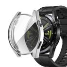 For Huawei Watch GT 3 46mm Fully Surrounded TPU Case with Protective Film(Silver) - 1