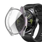 For Huawei Watch GT 3 42mm Fully Surrounded TPU Case with Protective Film(Grey) - 1