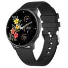 MX1 1.28 inch IP68 Waterproof Color Screen Smart Watch,(Black) - 1