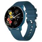 MX1 1.28 inch IP68 Waterproof Color Screen Smart Watch,(Blue) - 1