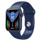 I7 mini 1.62 inch IP67 Waterproof Color Screen Smart Watch(Blue) - 1