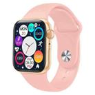 I7 mini 1.62 inch IP67 Waterproof Color Screen Smart Watch(Pink) - 1