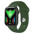 I7 mini 1.62 inch IP67 Waterproof Color Screen Smart Watch(Green) - 1