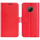 For Nokia G300 R64 Texture Single Horizontal Flip Phone Case(Red) - 1