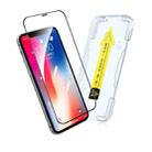 For iPhone 11 / XR ENKAY Quick Stick Tempered Glass Film - 1