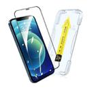 For iPhone 12 mini ENKAY Quick Stick Tempered Glass Film - 1