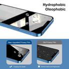 For iPhone 12 mini ENKAY Quick Stick Tempered Glass Film - 6