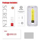 For iPhone 12 mini ENKAY Quick Stick Tempered Glass Film - 8